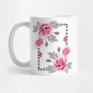 Roses Art Mug